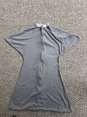 Sleeping Baby Zipadee-Zip Sleep Sack – Heather Gray – Medium (6–12 Months)